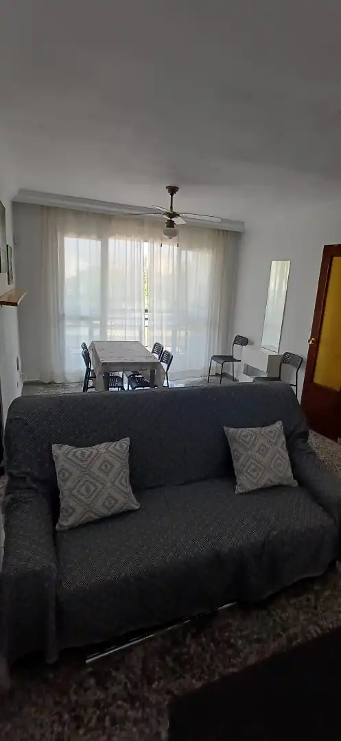 Comedor de Piso de alquiler en Málaga con Amueblado