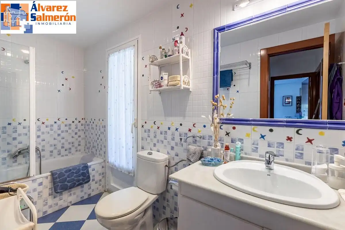 Bathroom of Houses for sale in Altos de la Zubia