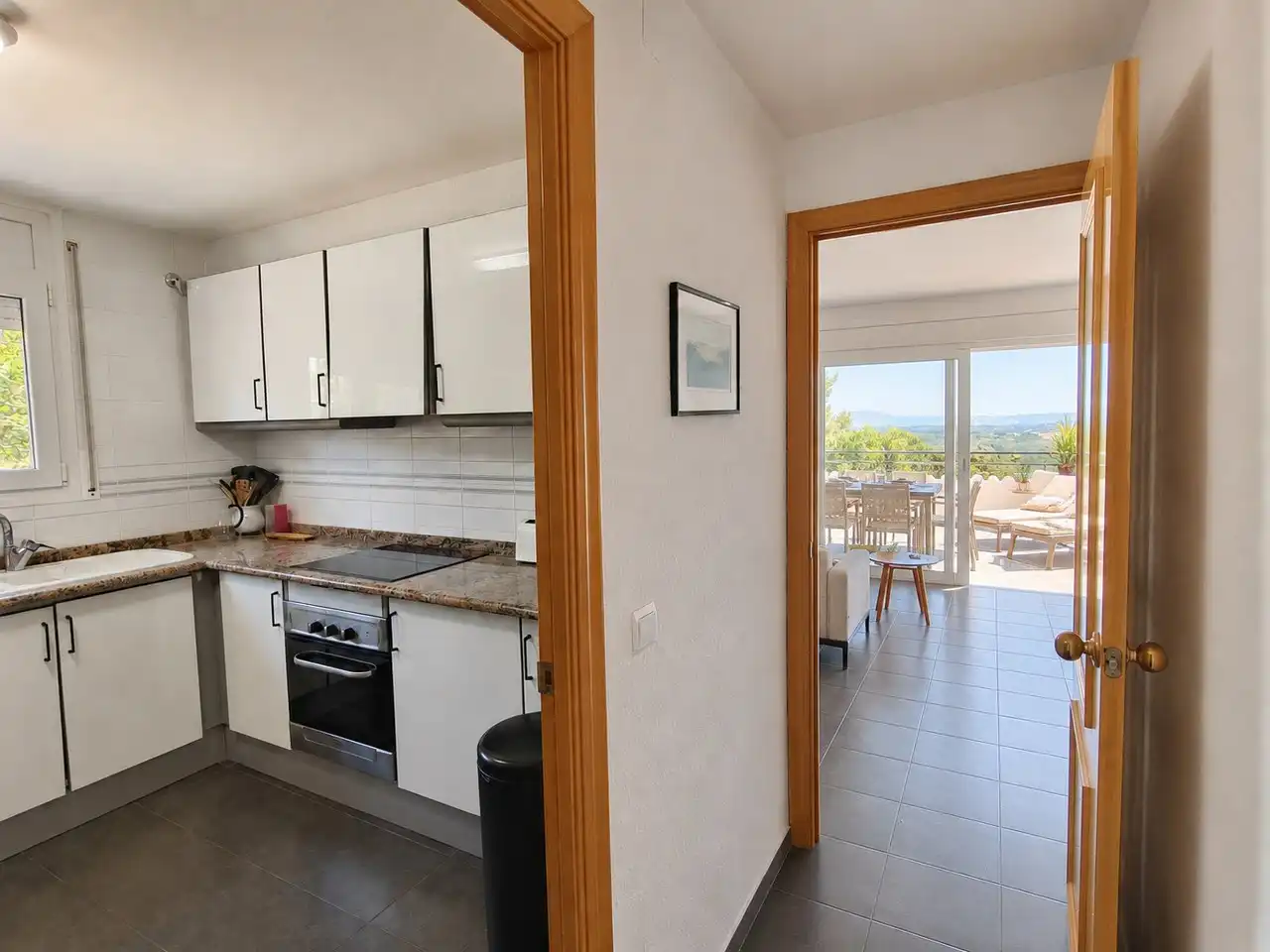 Cocina de Dúplex en venta en Begur con Aire acondicionado, Calefacción y Terraza