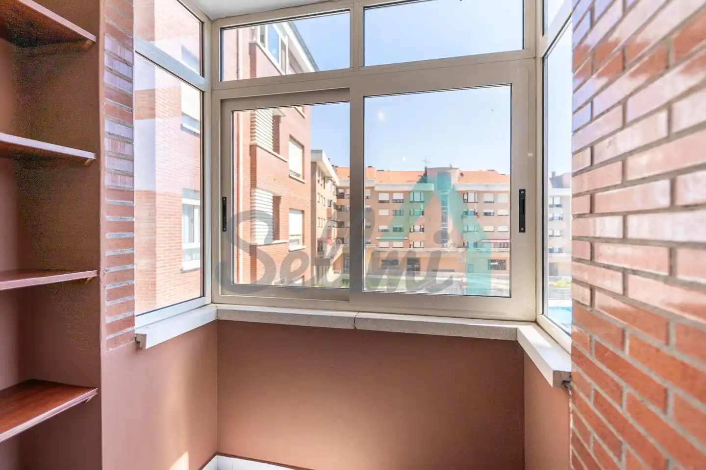 Schlafzimmer von Wohnung zum Verkauf in Oviedo  mit Heizung, Parkett und Terrasse