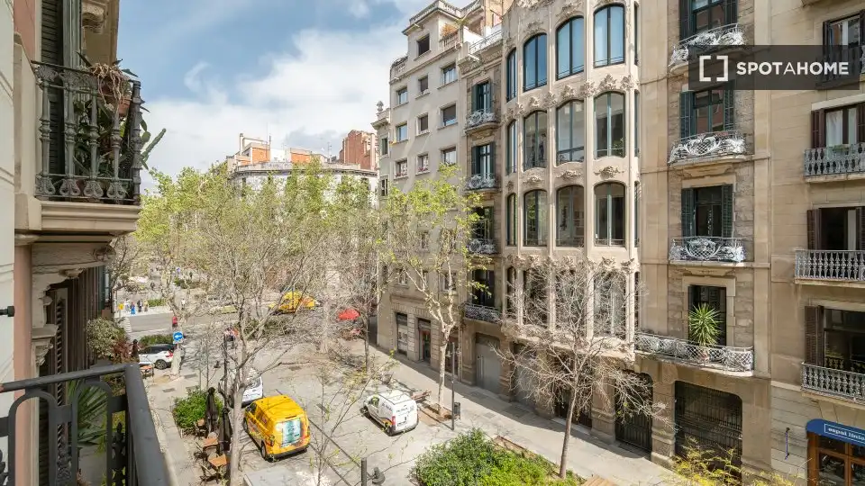 Flat with terrace to rent in Eixample, imagen 12