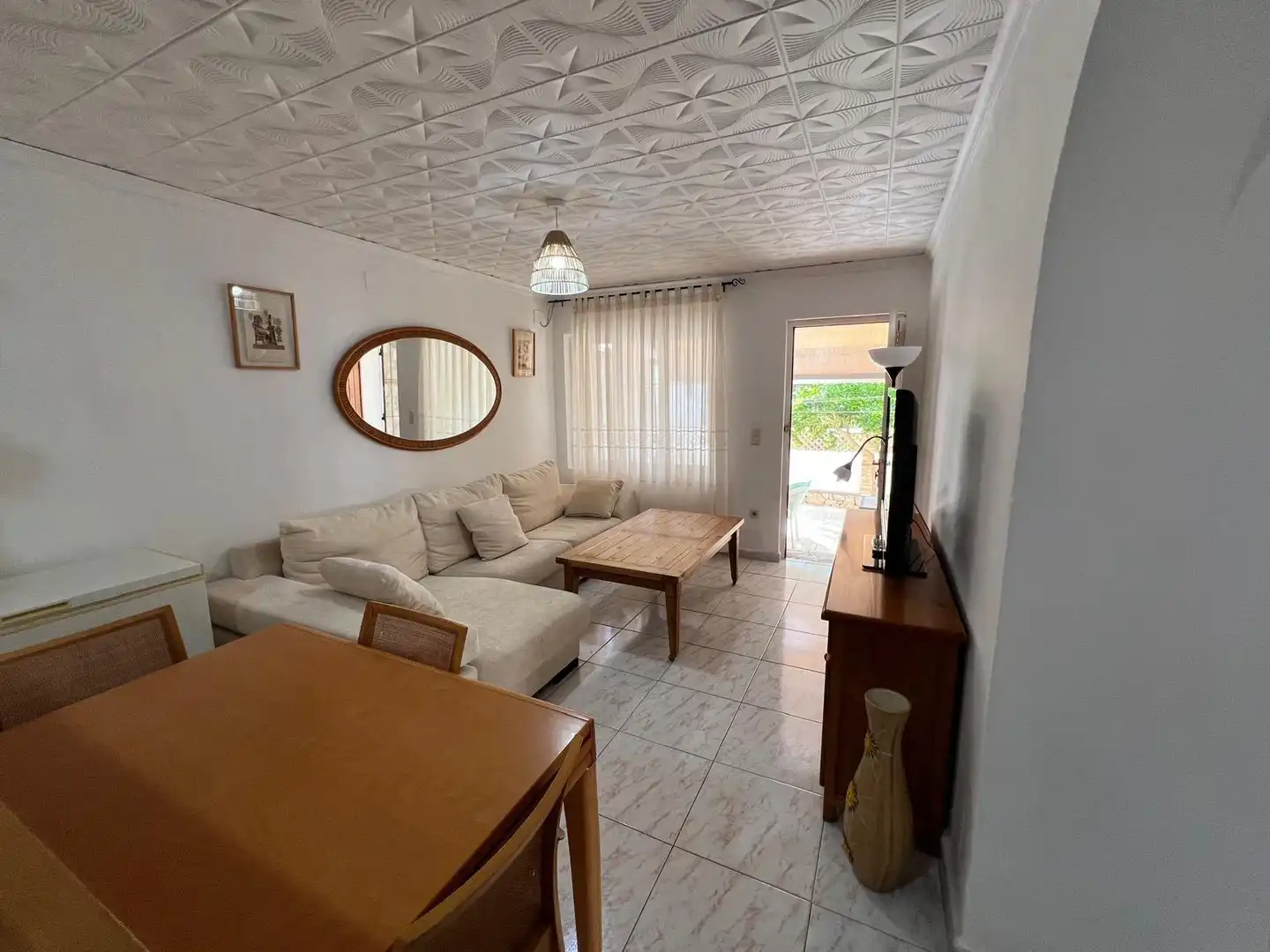 Living room of Houses for sale in La Nucia  with Private garden, Terrace and Storage room
