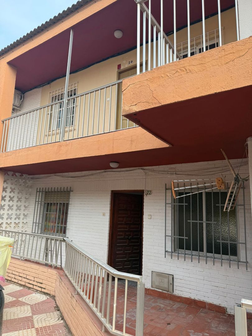 Exterior view of Apartment for sale in Roquetas de Mar  with Terrace, Furnished and Balcony