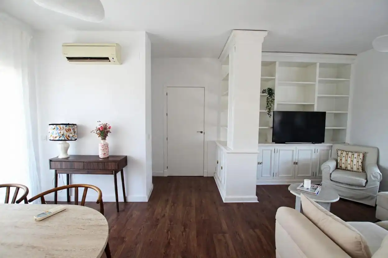 Living room of Flat for sale in Jerez de la Frontera  with Air Conditioner and Terrace