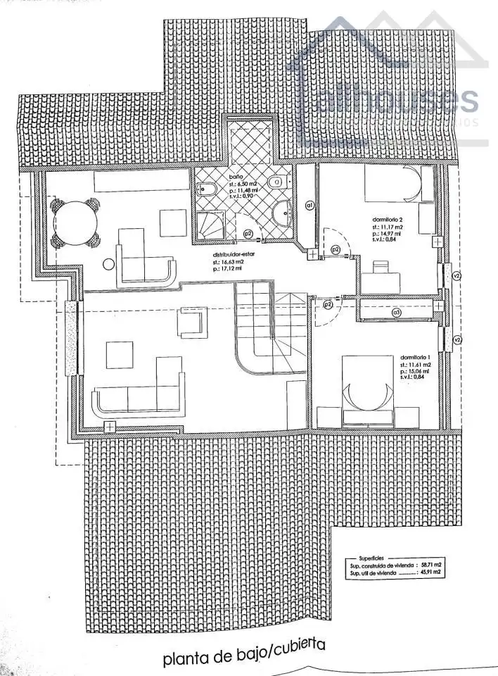 House with garden for sale in O Rosal, imagen 22