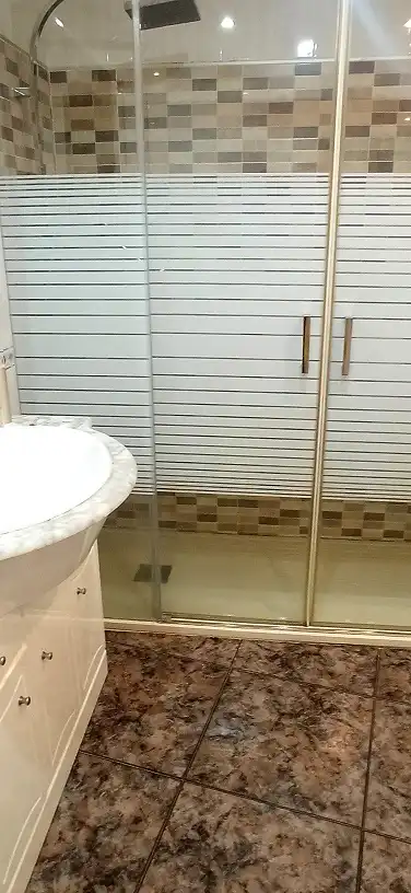 Baño de Dúplex en venta en Vilanova del Camí con Aire acondicionado, Calefacción y Terraza