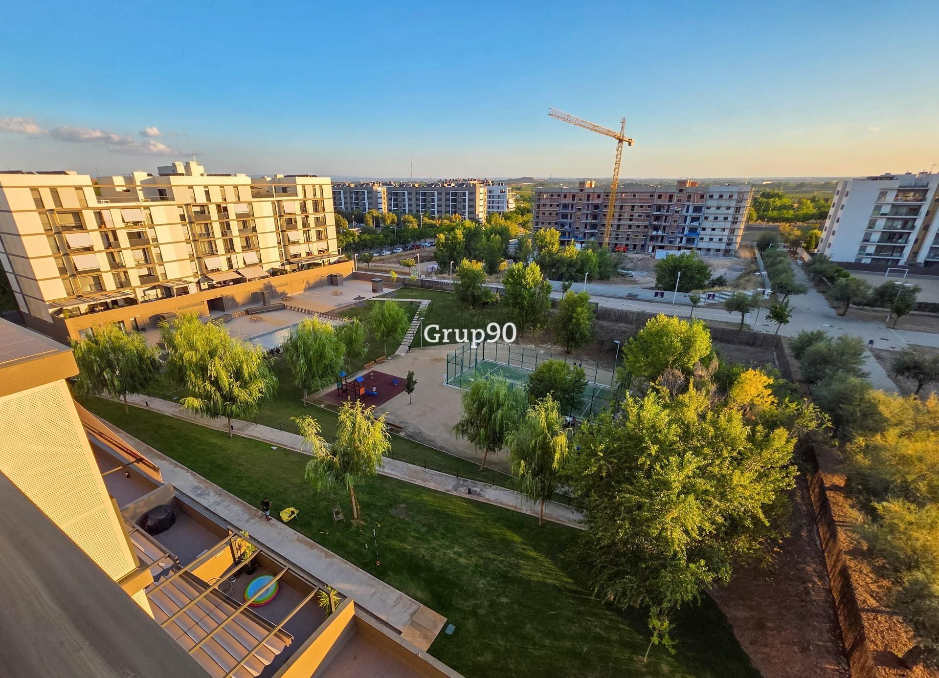 Ático en venta en  Lleida Capital con Calefacción, Jardín privado y Terraza