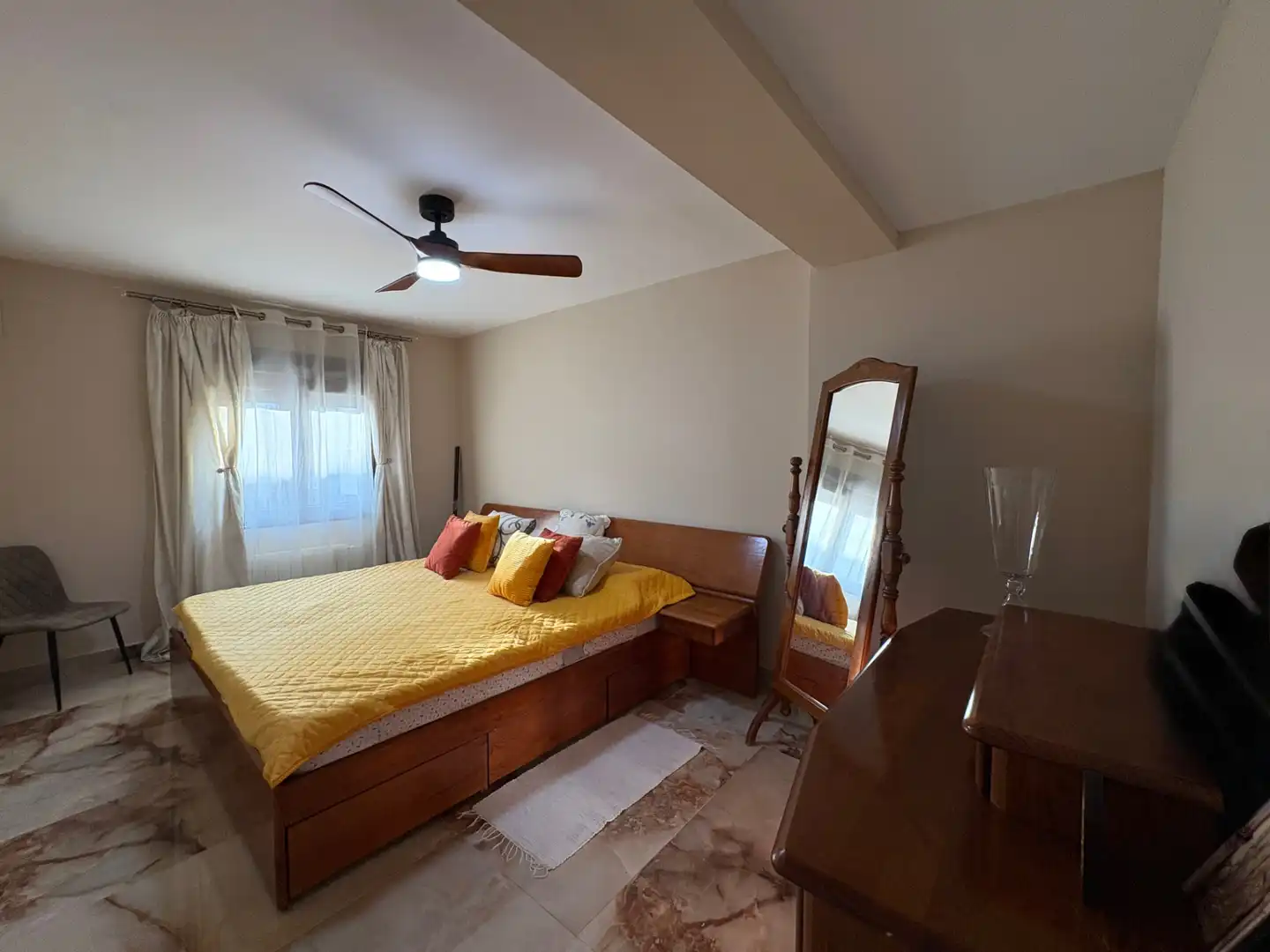 Bedroom of Houses for sale in Mérida  with Air Conditioner, Heating and Private garden