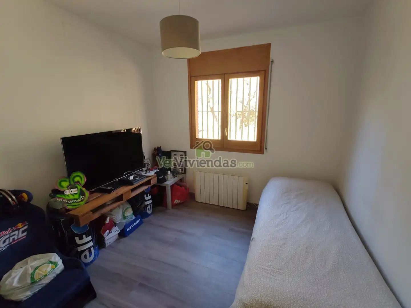 Dormitori de Casa o xalet en venda en Vallirana amb Aire condicionat, Calefacció i Jardí privat