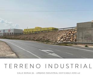 Vista exterior de Terreny industrial en venda en Alicante / Alacant