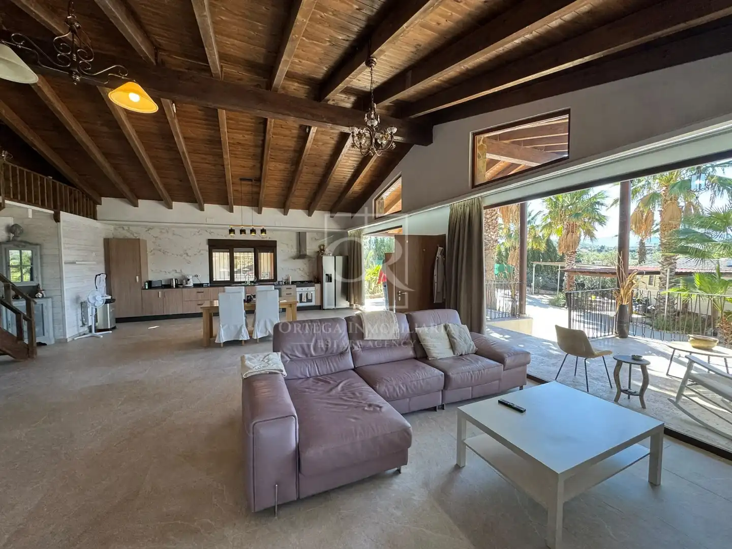 Sala de estar de Casa o chalet de alquiler en Cehegín, Murcia