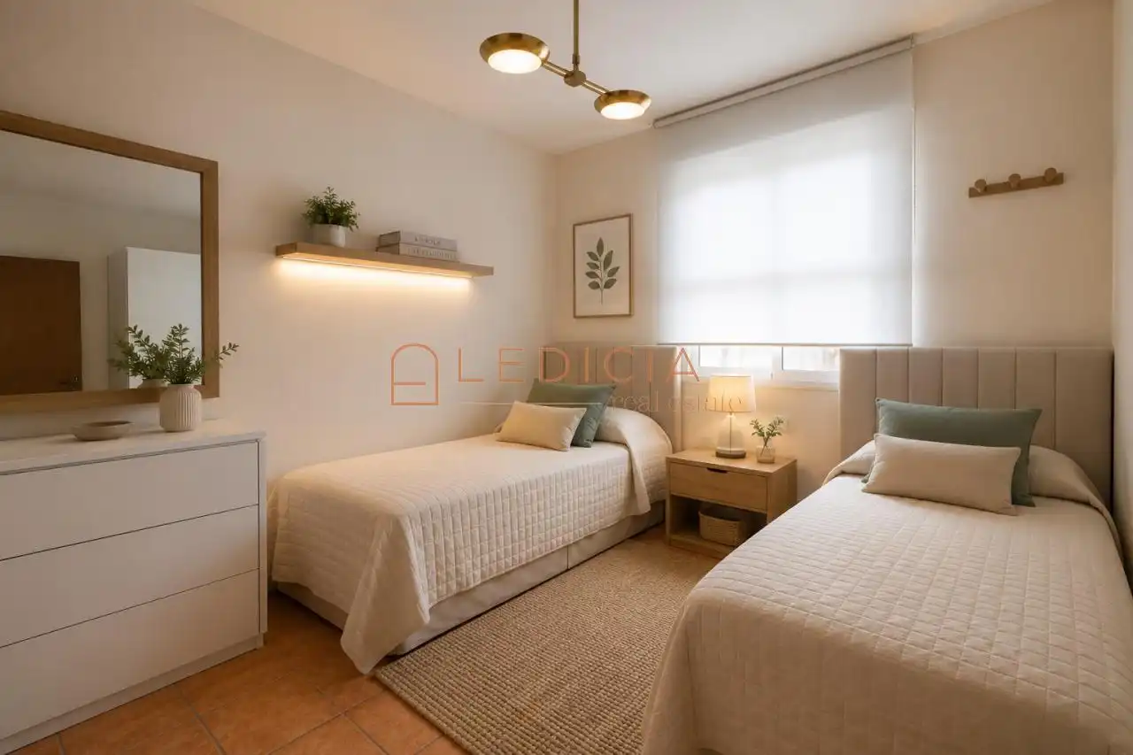 Bedroom of Houses for sale in Vigo   with Heating, Terrace and Storage room