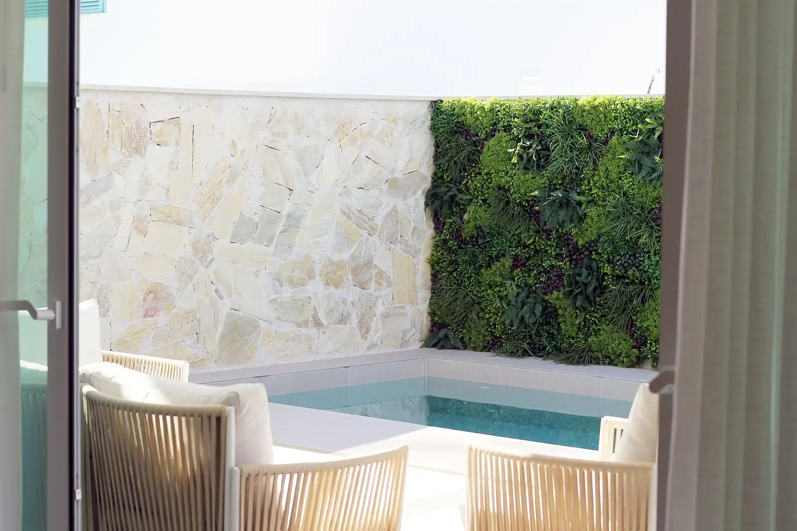Terraza de Apartamento en venta en Pilar de la Horadada con Aire acondicionado, Jardín privado y Terraza