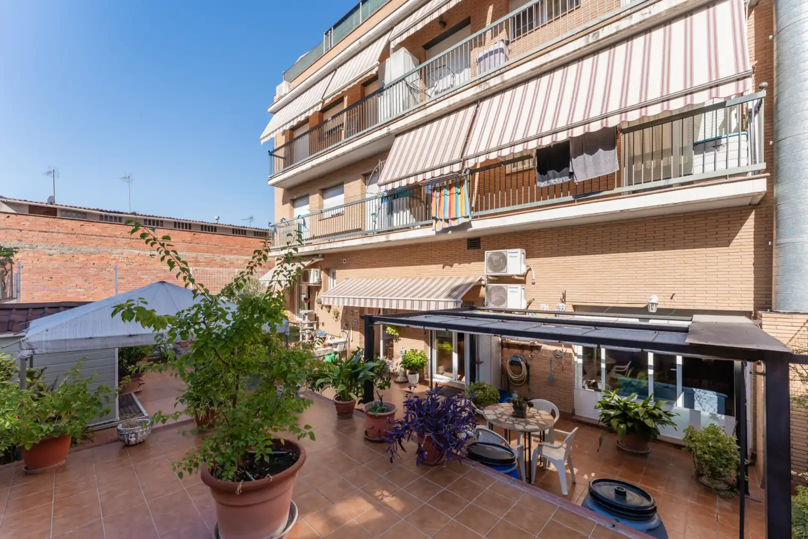 Terraza de Planta baja en venta en Mollet del Vallès con Aire acondicionado, Calefacción y Terraza