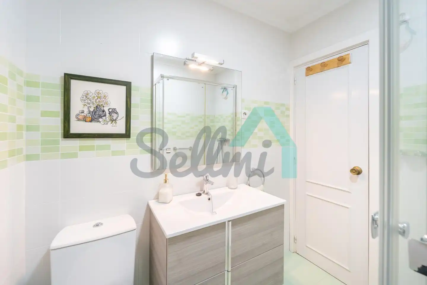 Baño de Casa o chalet de alquiler en Ribadesella con Jardín privado, Parquet y Terraza