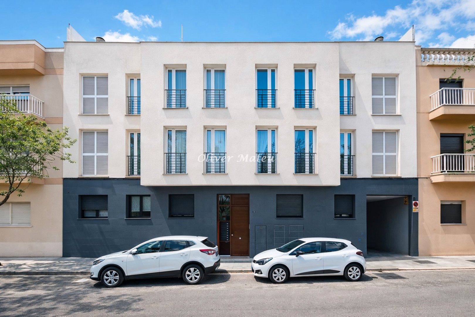 Vista exterior de Piso en venta en  Palma de Mallorca con Horno