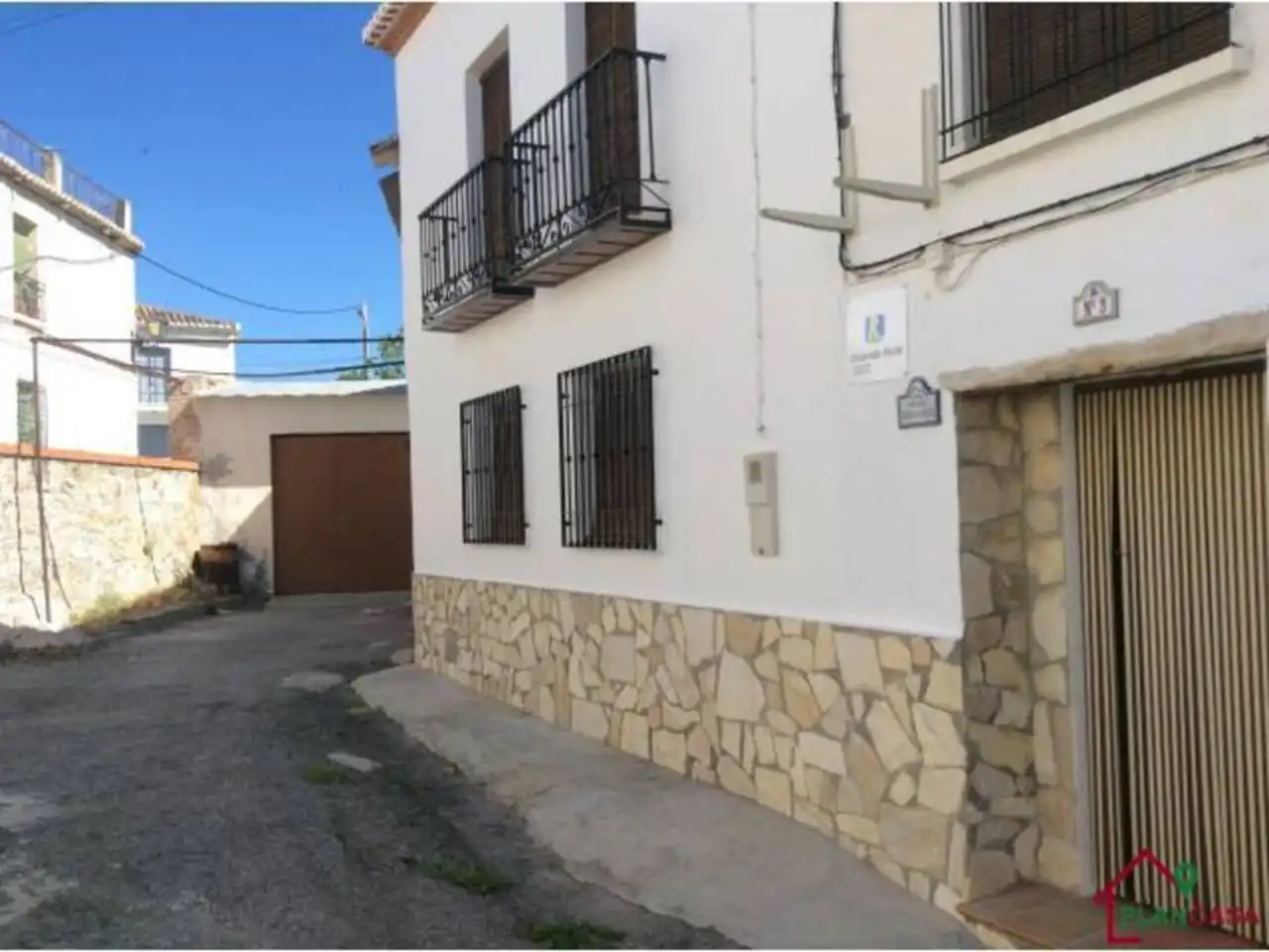 Vista exterior de Casa o chalet en venta en El Pinar