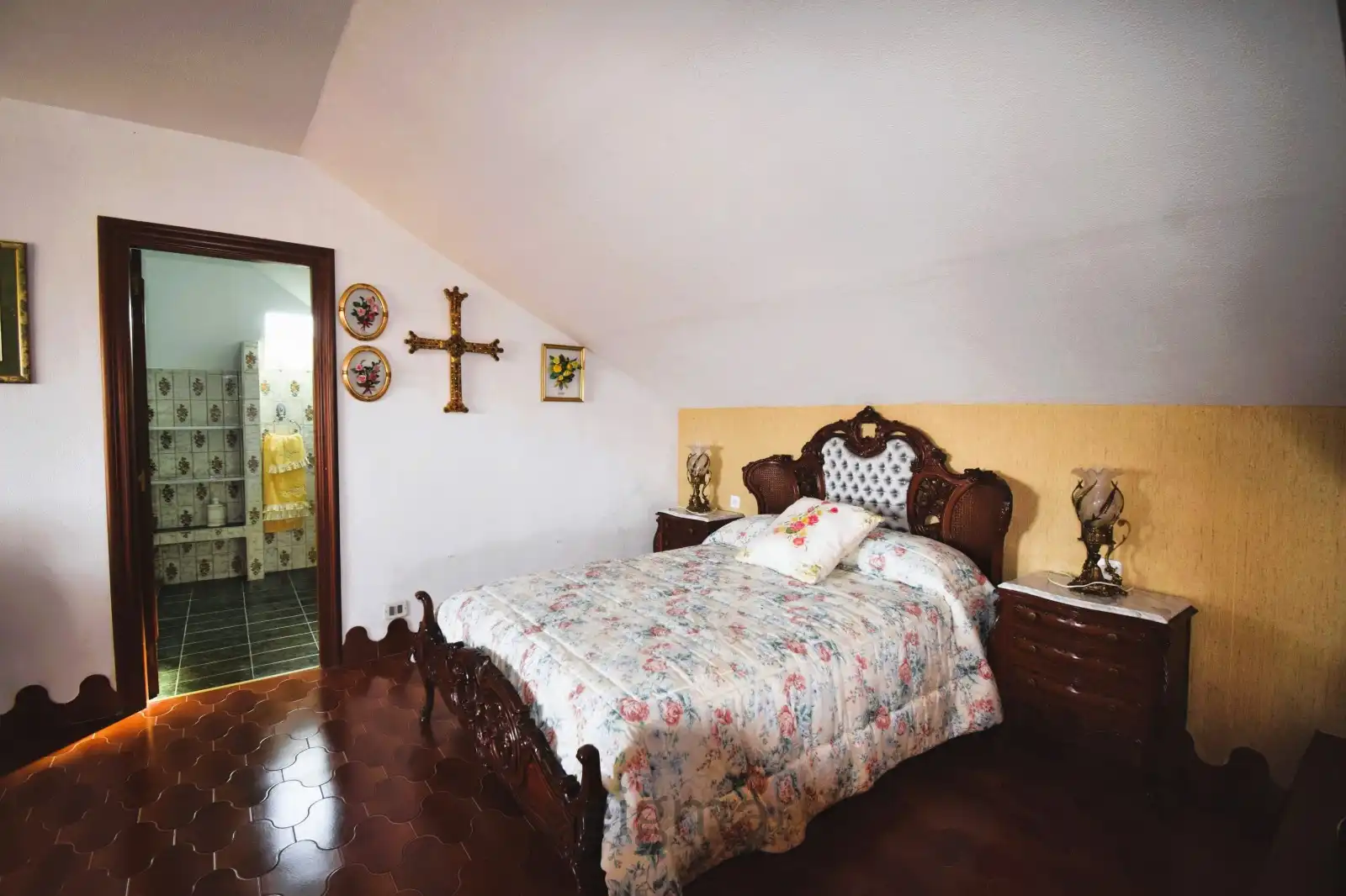Bedroom of Houses for sale in Villajoyosa / La Vila Joiosa  with Air Conditioner, Heating and Private garden