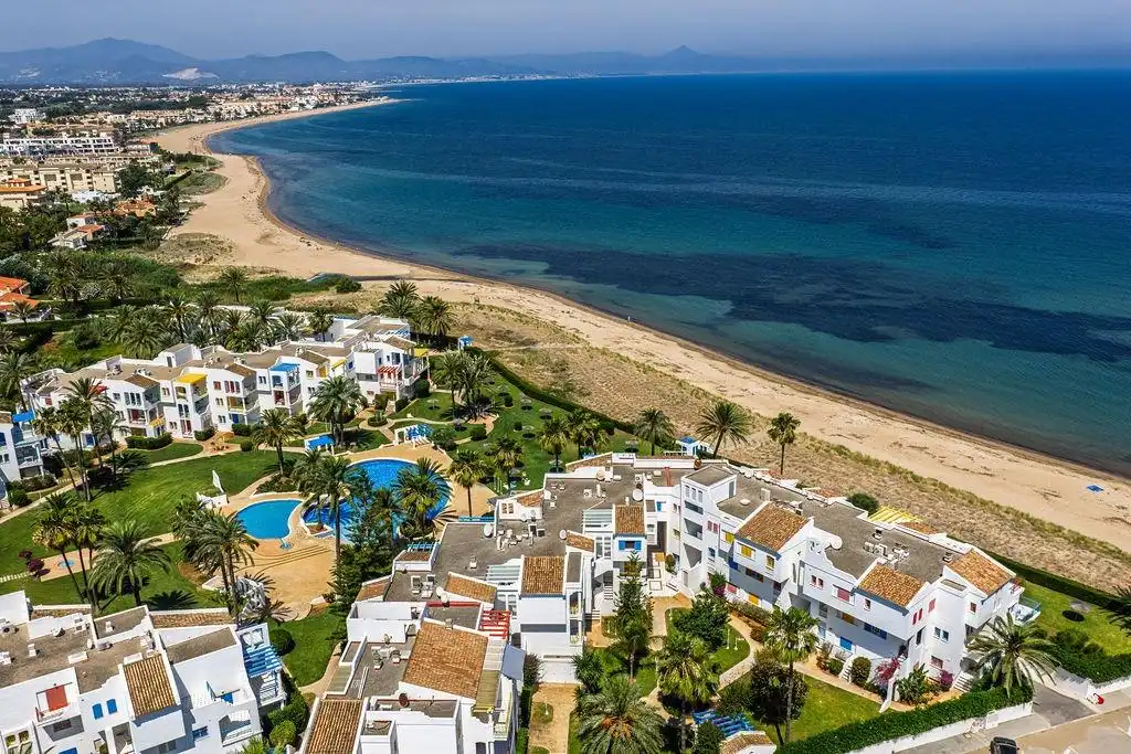 Apartment mit Pool zum Verkauf in Las Marinas / Les Marines, imagen 16
