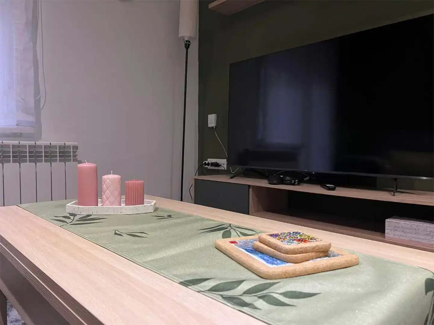 Sala d'estar de Pis per a compartir en Garrido