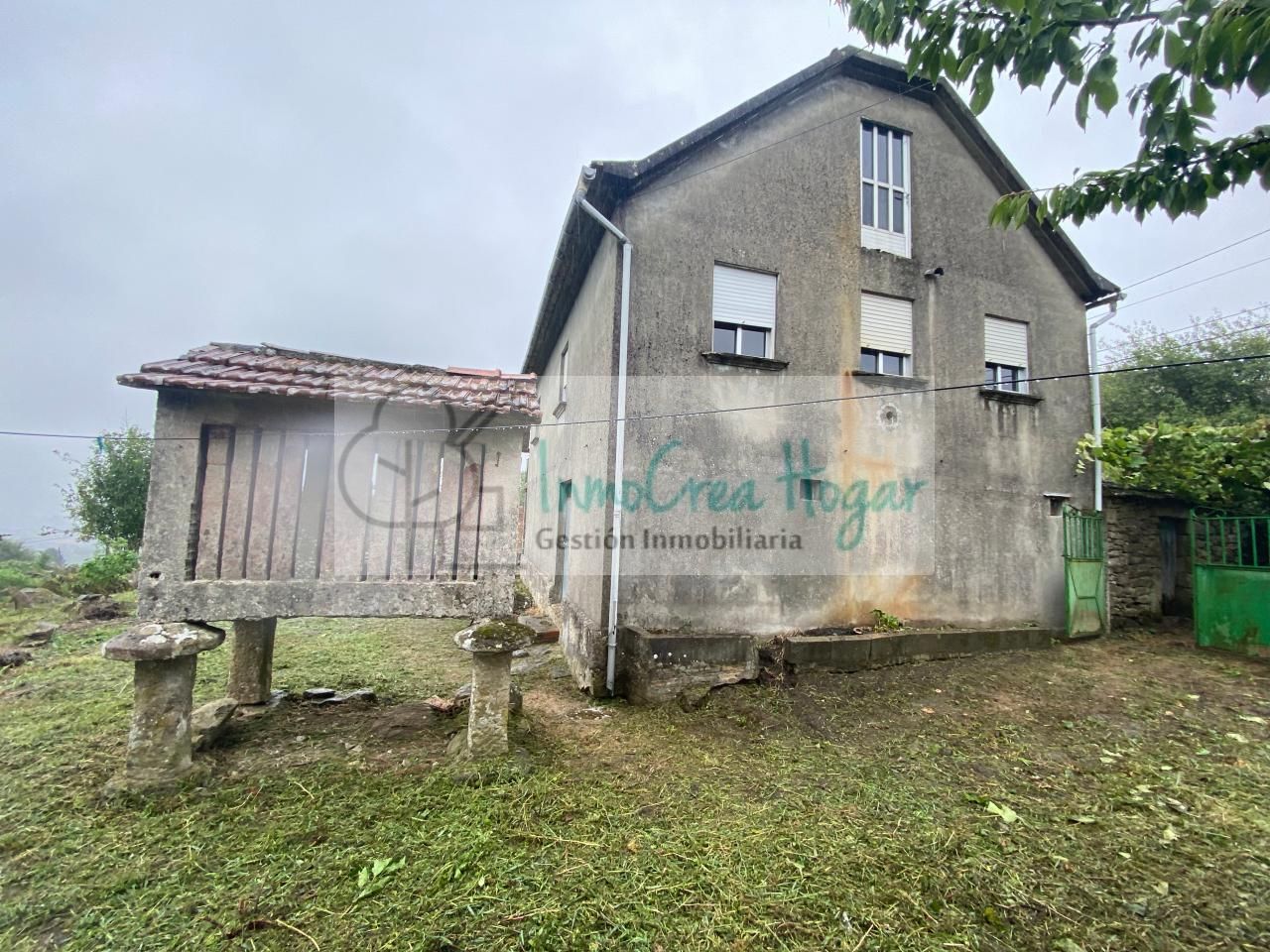 Vista exterior de Casa o xalet en venda en Mondariz amb Jardí privat