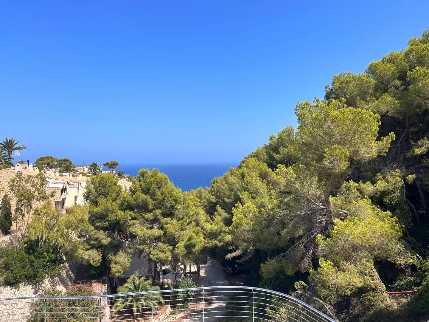 Vista exterior de Casa o chalet en venta en Jávea / Xàbia con Aire acondicionado, Calefacción y Jardín privado