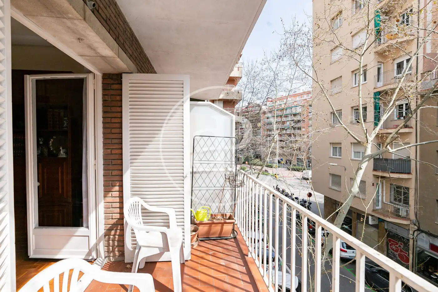 Balcony of Flat for sale in Barcelona  with Heating and Balcony