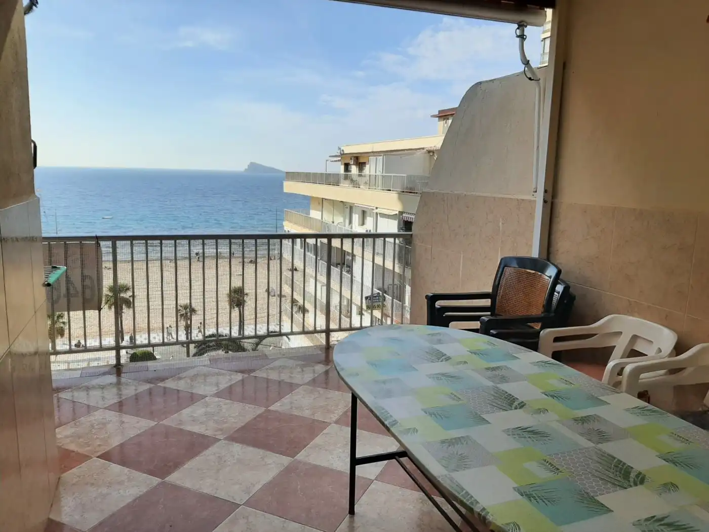 Apartamento con jardín en venta en Playa de Levante