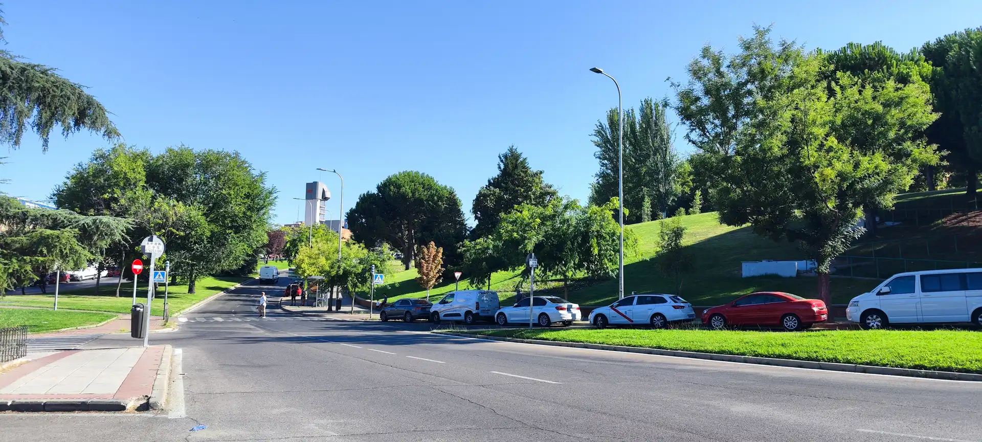 Vista exterior de Ático en venta en Madrid con Aire acondicionado y Balcón