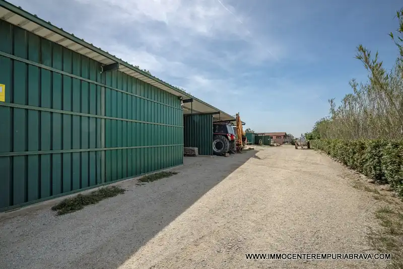 Finca rústica en venta en Masarac i Vilarnadal con Aire acondicionado, Jardín privado y Terraza