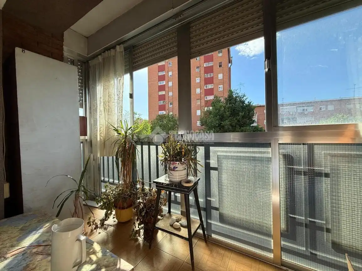 Terraza de Piso en venta en Madrid con Calefacción, Parquet y Terraza