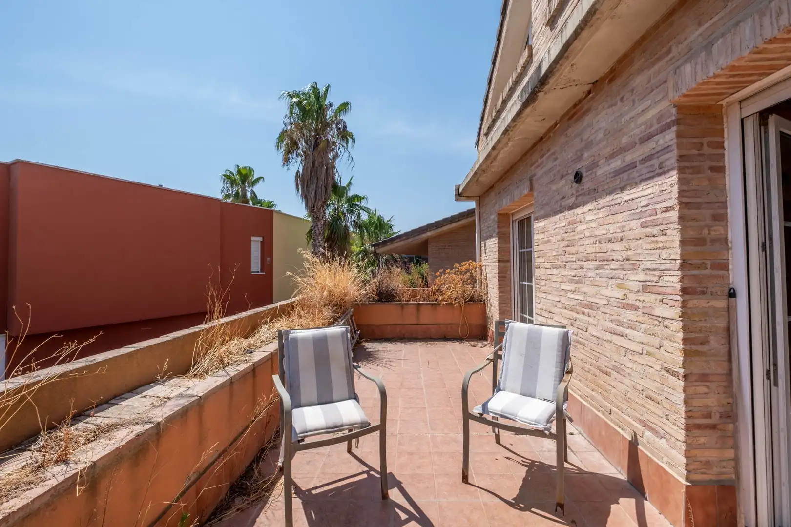 Terrassa de Casa o xalet en venda en Zaragoza amb Jardí privat, Terrassa i Traster