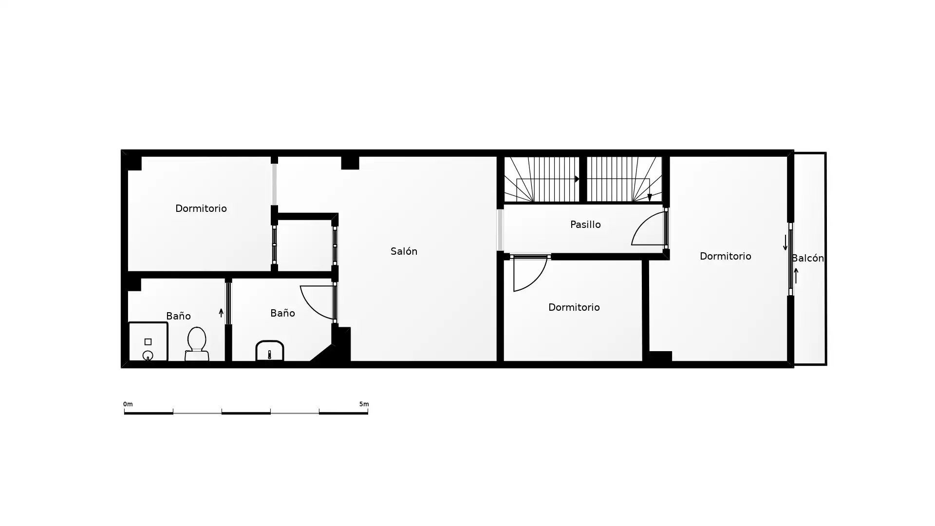 Houses for sale in Morón de la Frontera  with Terrace and Balcony