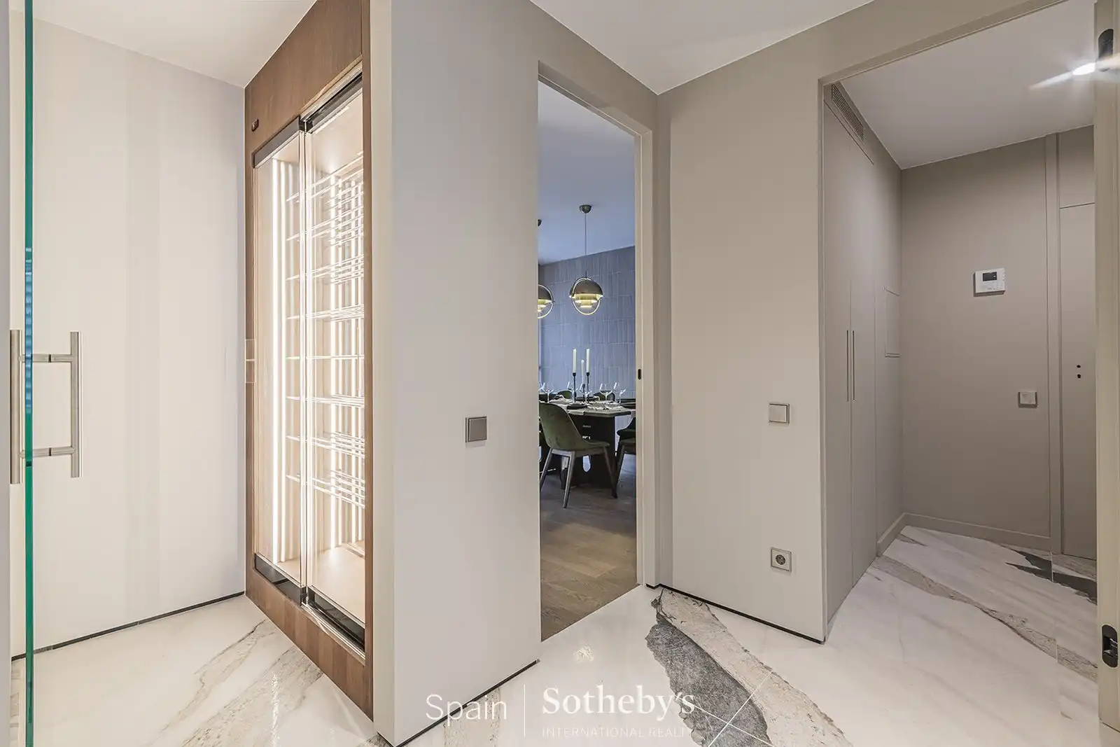 Apartamento con piscina en venta en Les Corts, imagen 8