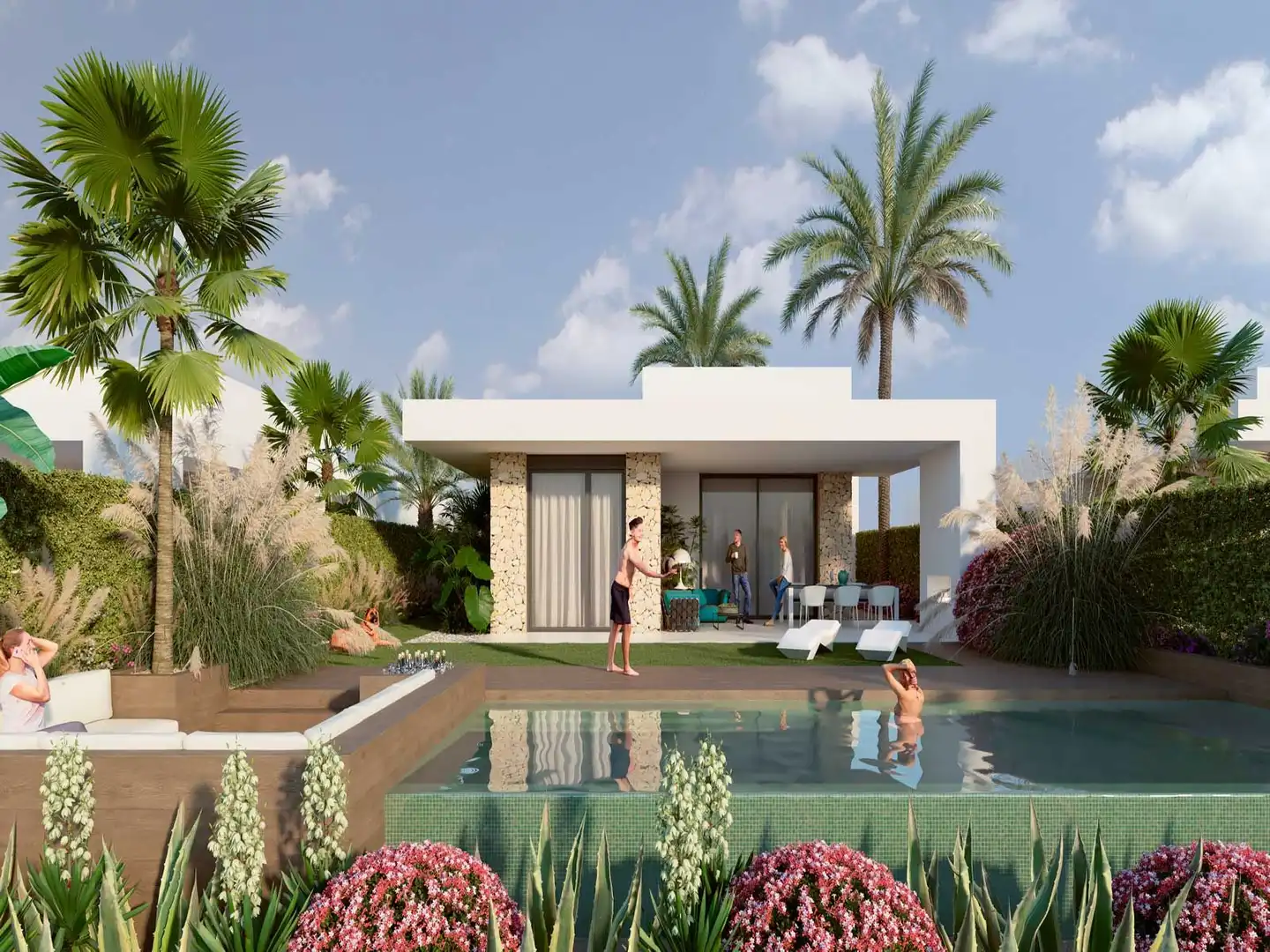 Villa avec piscine à vendre à Calle Calle Benferri