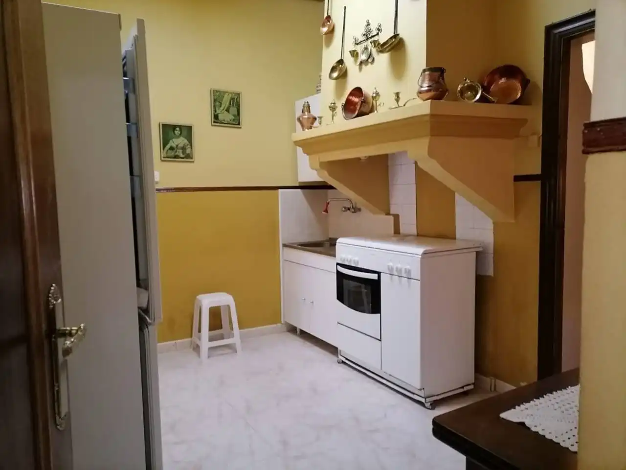 Kitchen of Detached homes for sale in Sancti-Spíritus (Salamanca)  with Heating and Furnished
