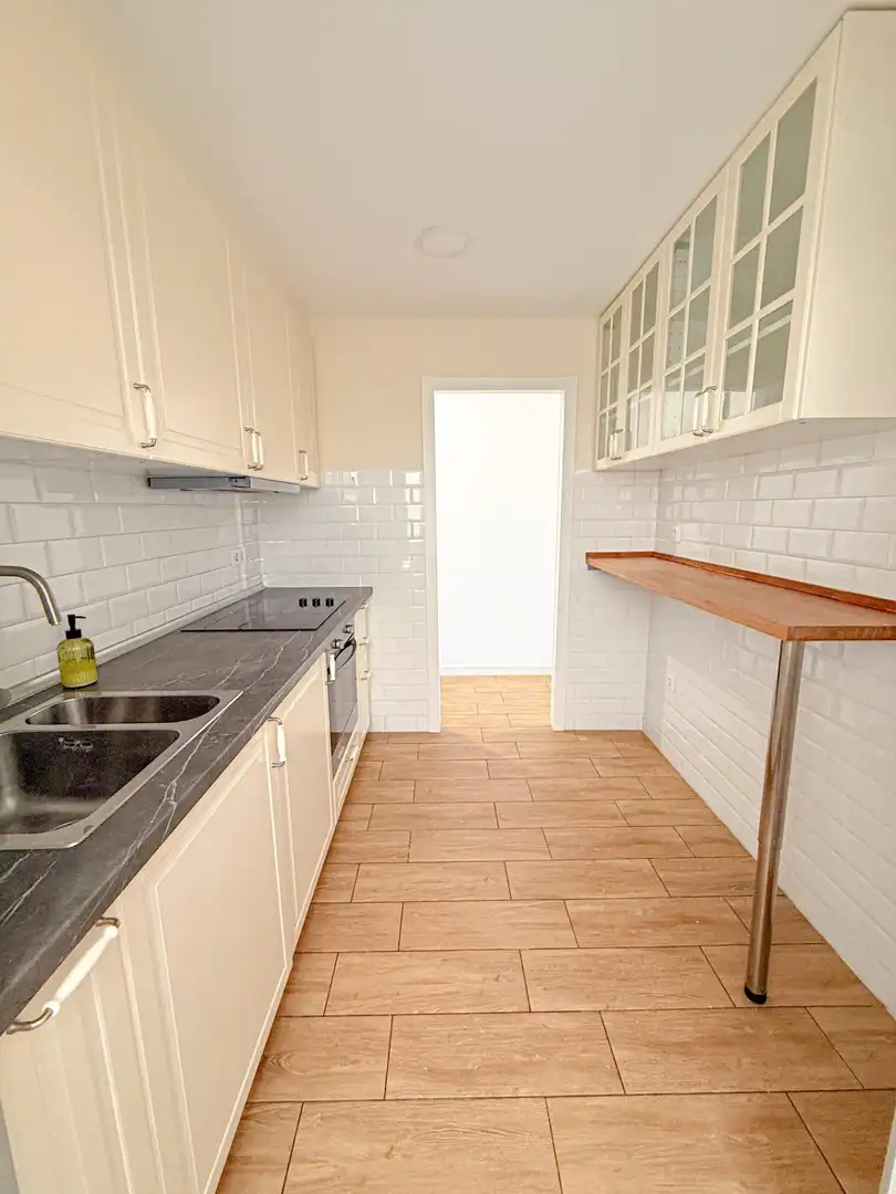 Kitchen of Flat for rent in Ayuntamiento - El Salvador