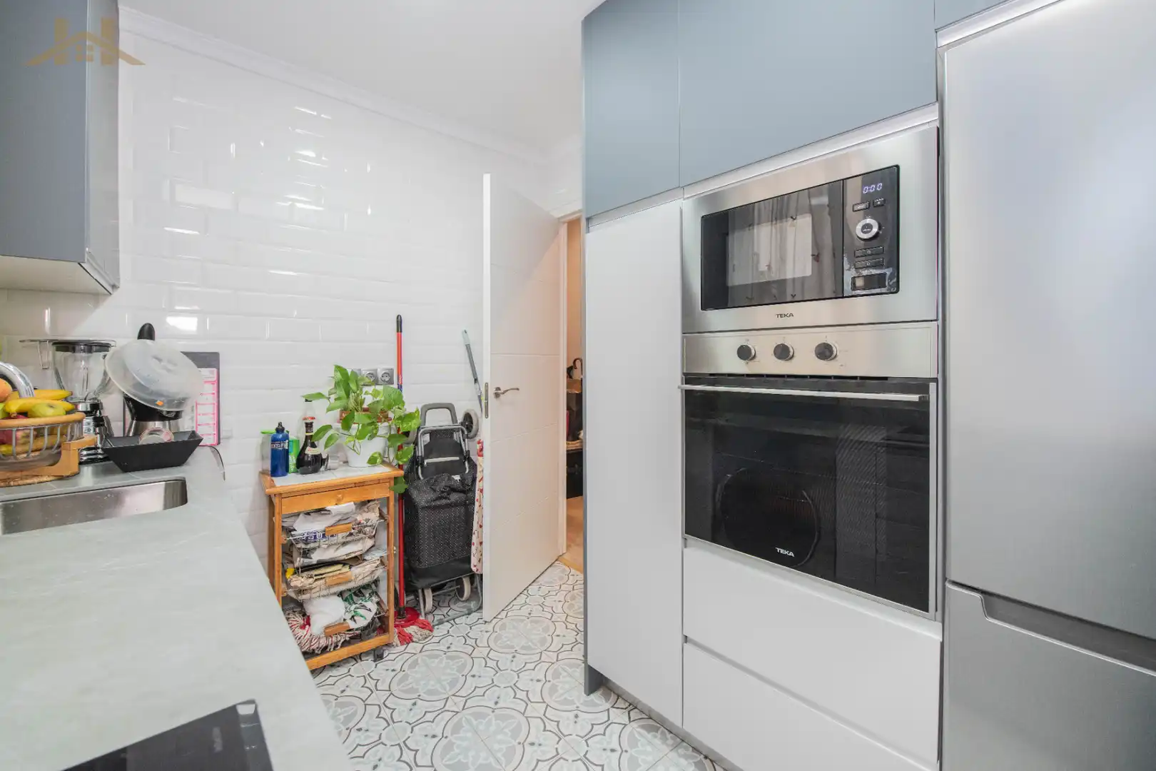 Cuina de Pis en venda en Madrid amb Aire condicionat i Calefacció