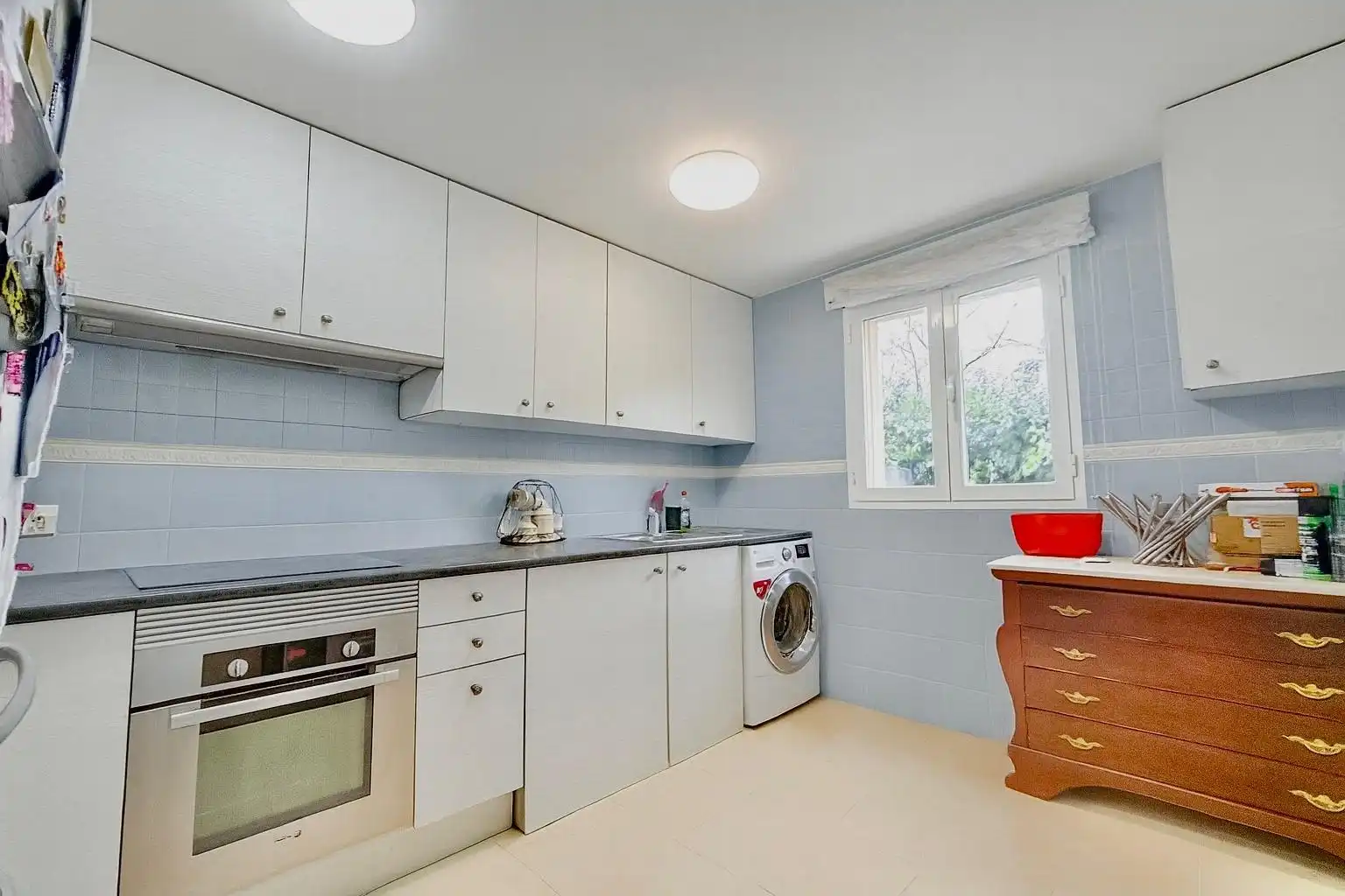 Cocina de Casa adosada en venta en Bunyola con Jardín privado, Terraza y Balcón