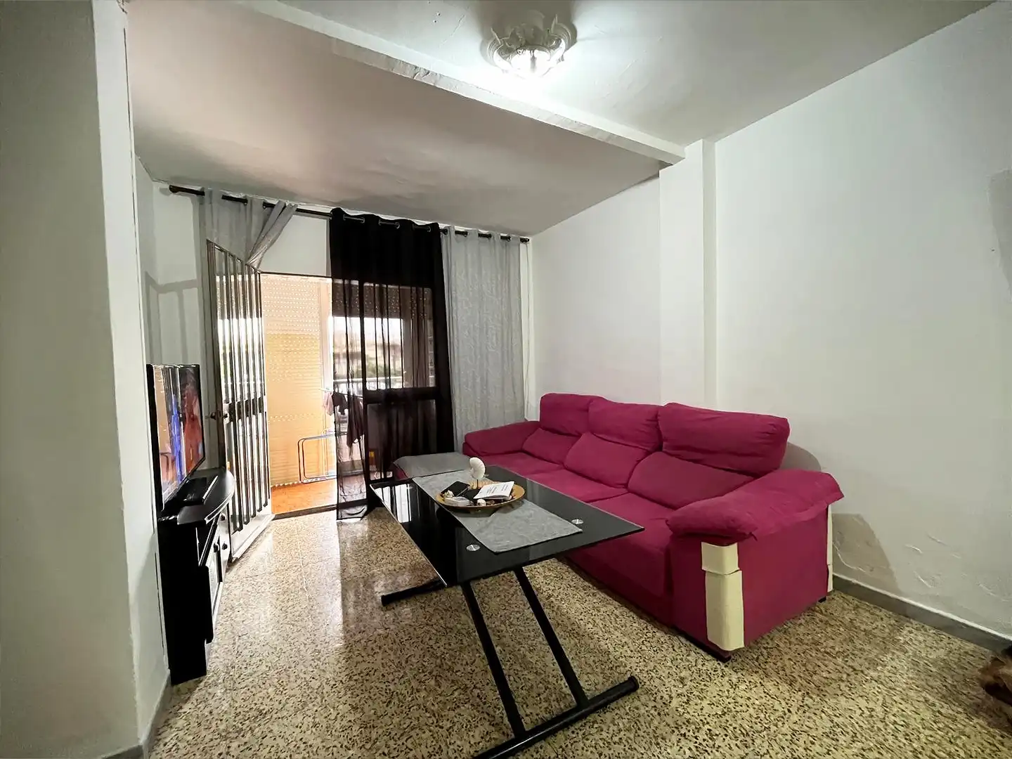 Living room of Ground floor for sale in Arco Norte - Avda. España