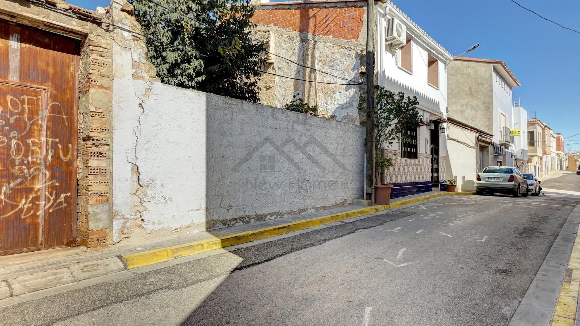 Vista exterior de Residencial en venta en Benaguasil