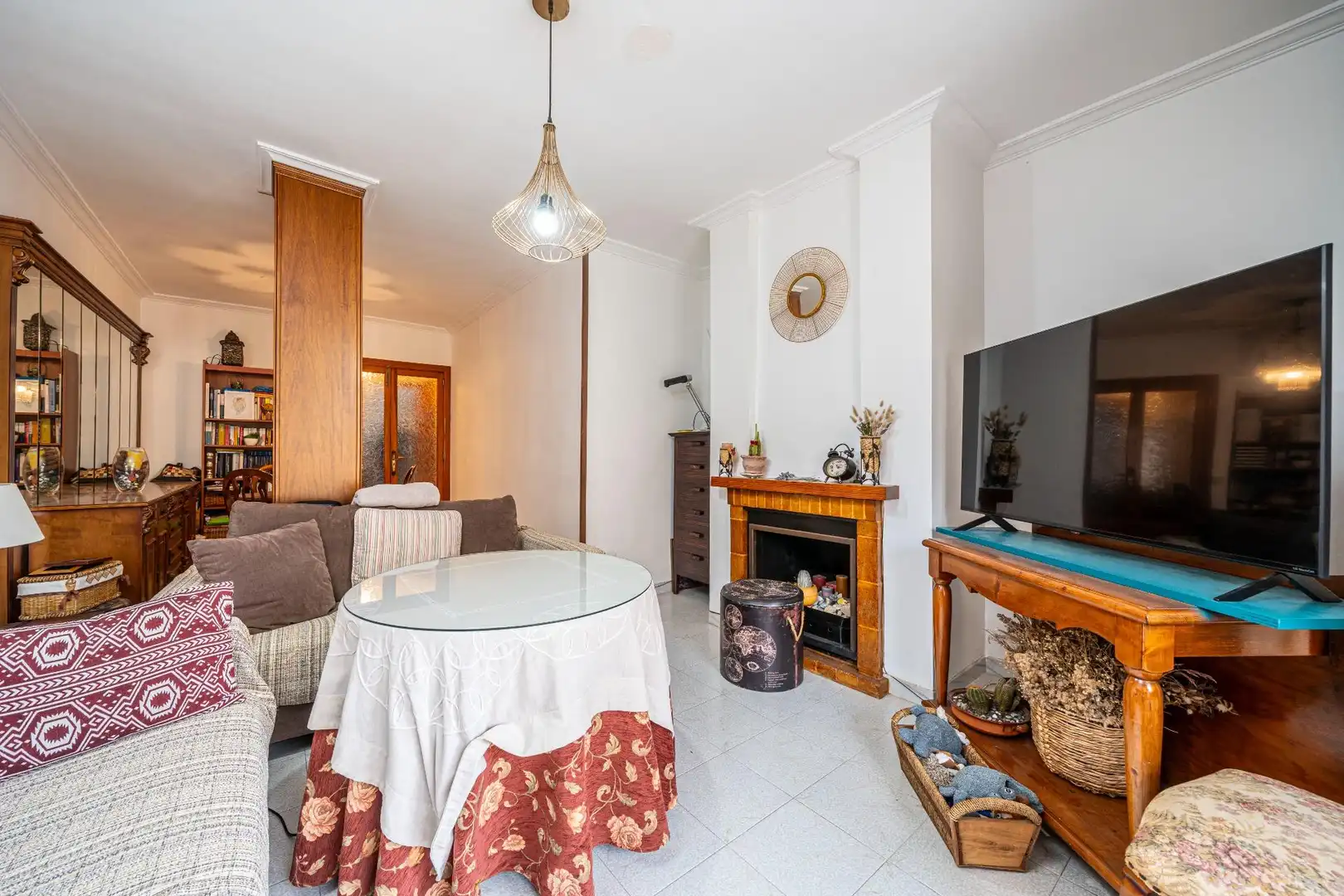 Sala de estar de Piso en venta en Son Servera