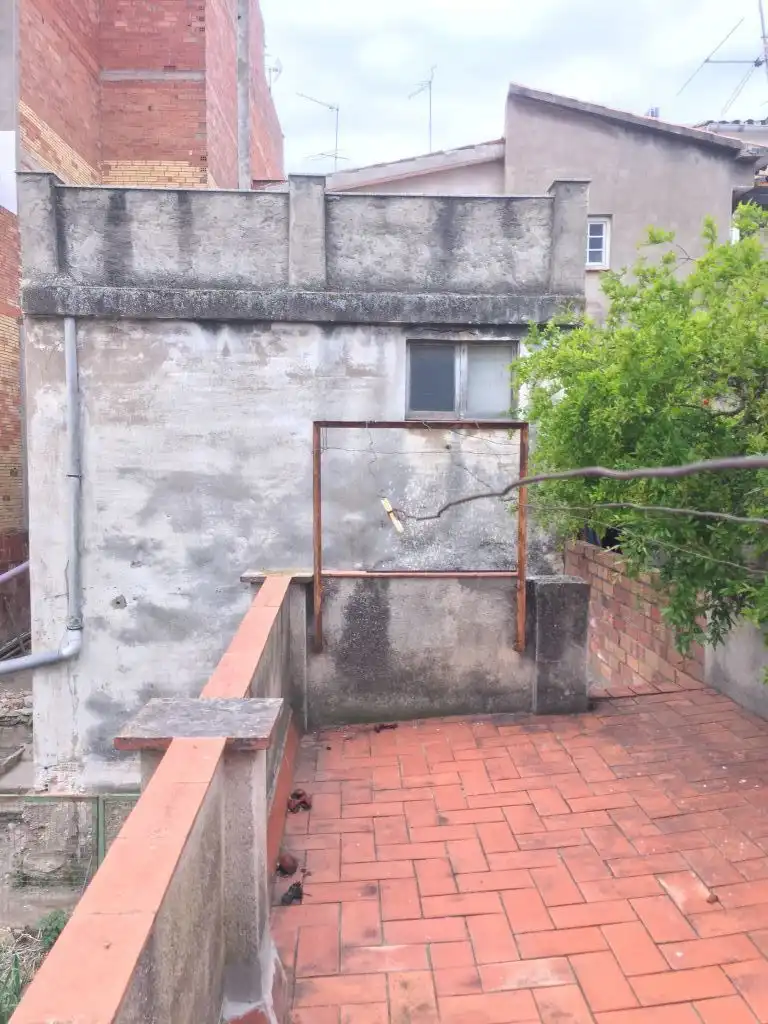 Terraza de Finca rústica en venta en Esparreguera con Jardín privado, Terraza y Trastero