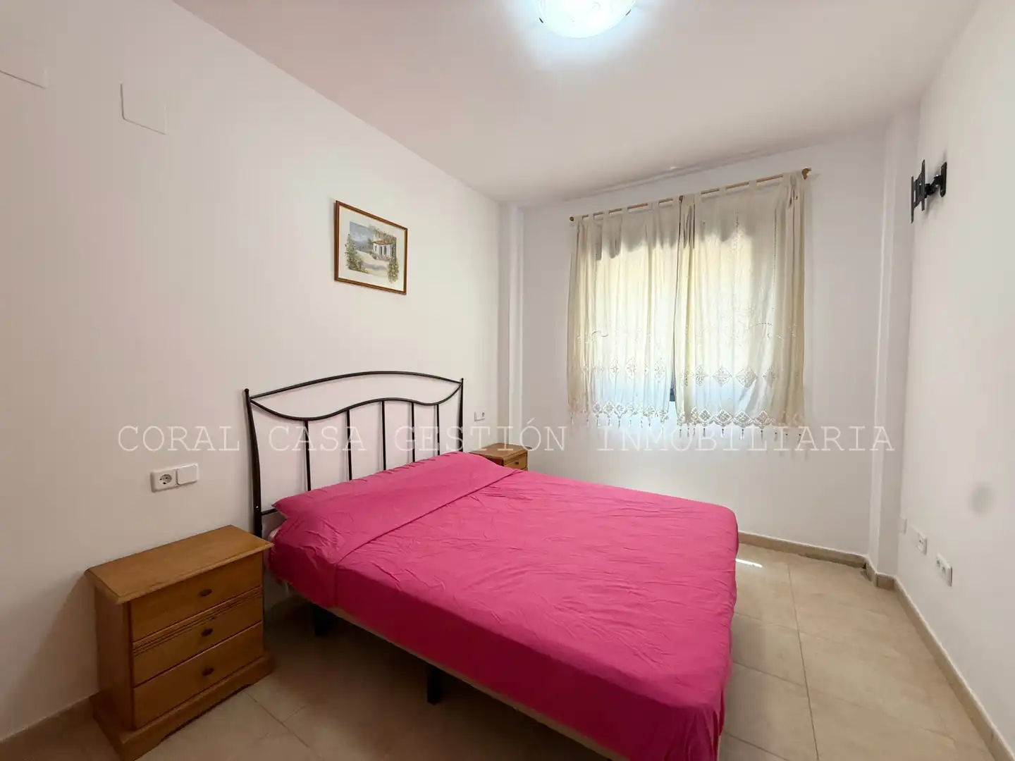 Schlafzimmer von Wohnungen zur Miete in Almenara mit Klimaanlage, Heizung und Terrasse