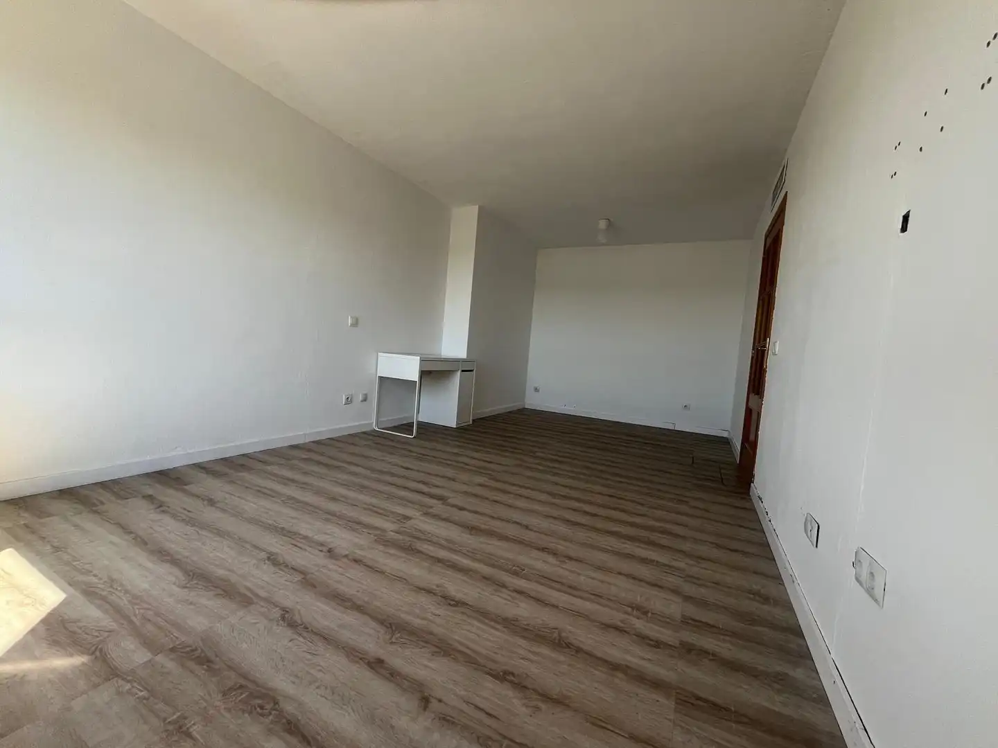 Living room of Flat for sale in Madrid  with Heating, Private garden and Terrace