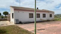 Exterior view of House or chalet for sale in Mozota  with Private garden, Storage room and Swimming Pool