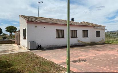 Vista exterior de Casa o xalet en venda en Mozota amb Jardí privat, Traster i Piscina