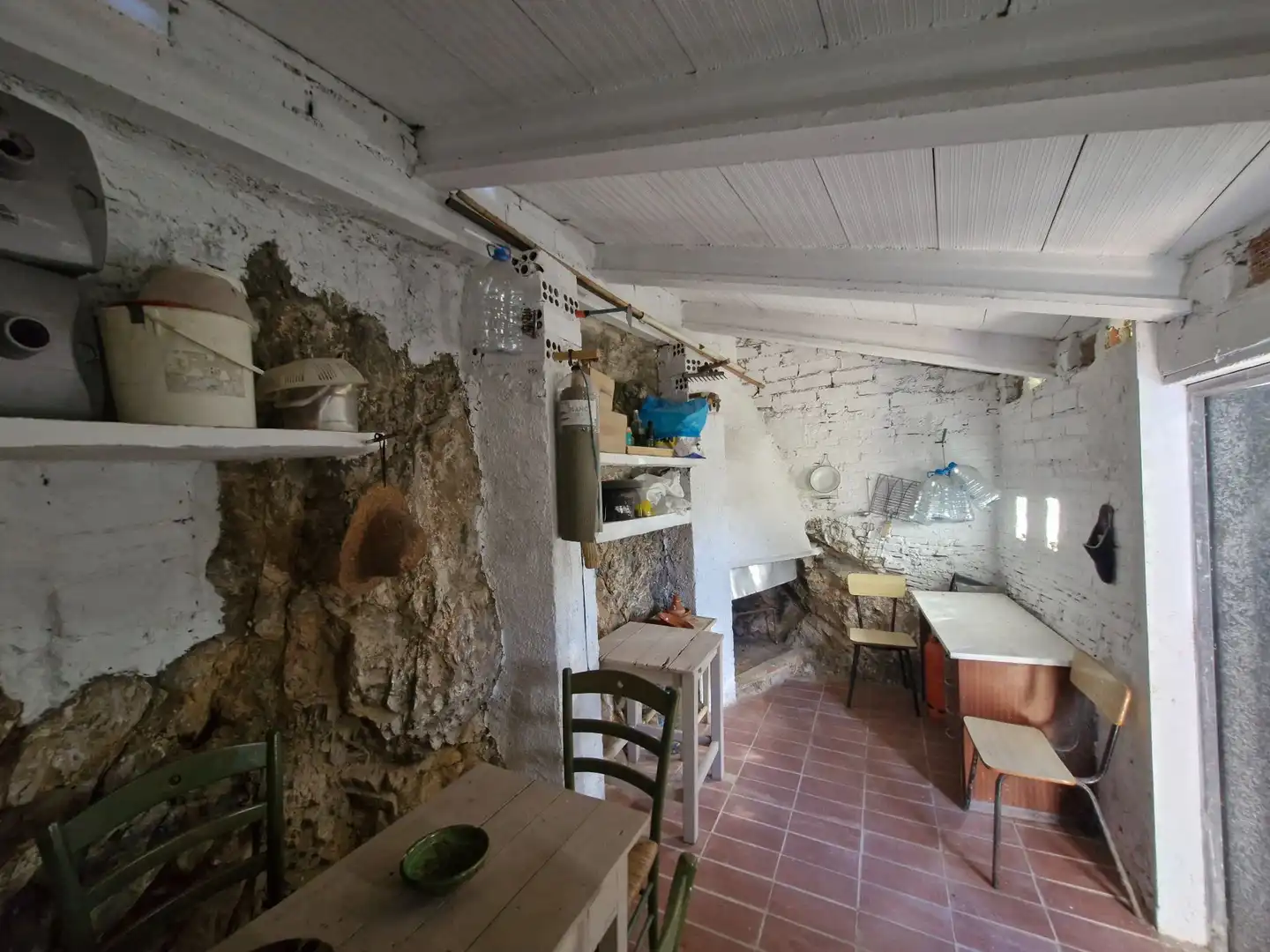 Cocina de Terreno en venta en La Selva del Camp