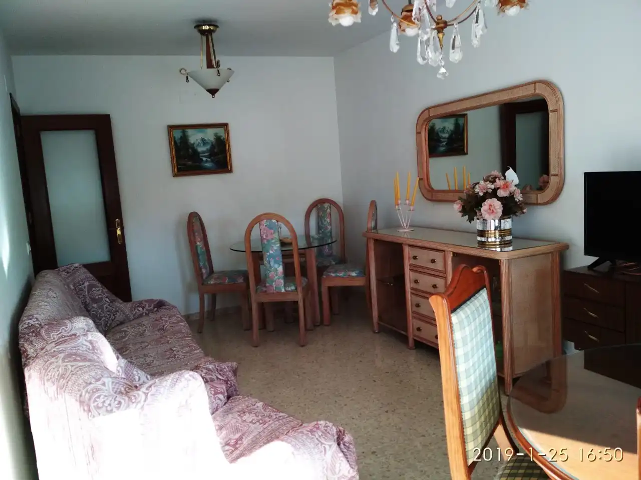Comedor de Piso de alquiler en Sanlúcar de Barrameda con Aire acondicionado, Calefacción y Terraza