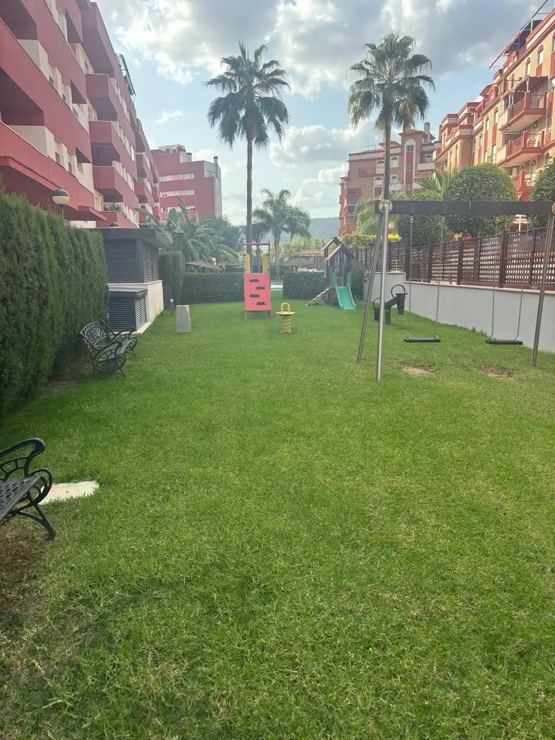 Jardín de Piso de alquiler en Córdoba con Aire acondicionado, Jardín privado y Terraza